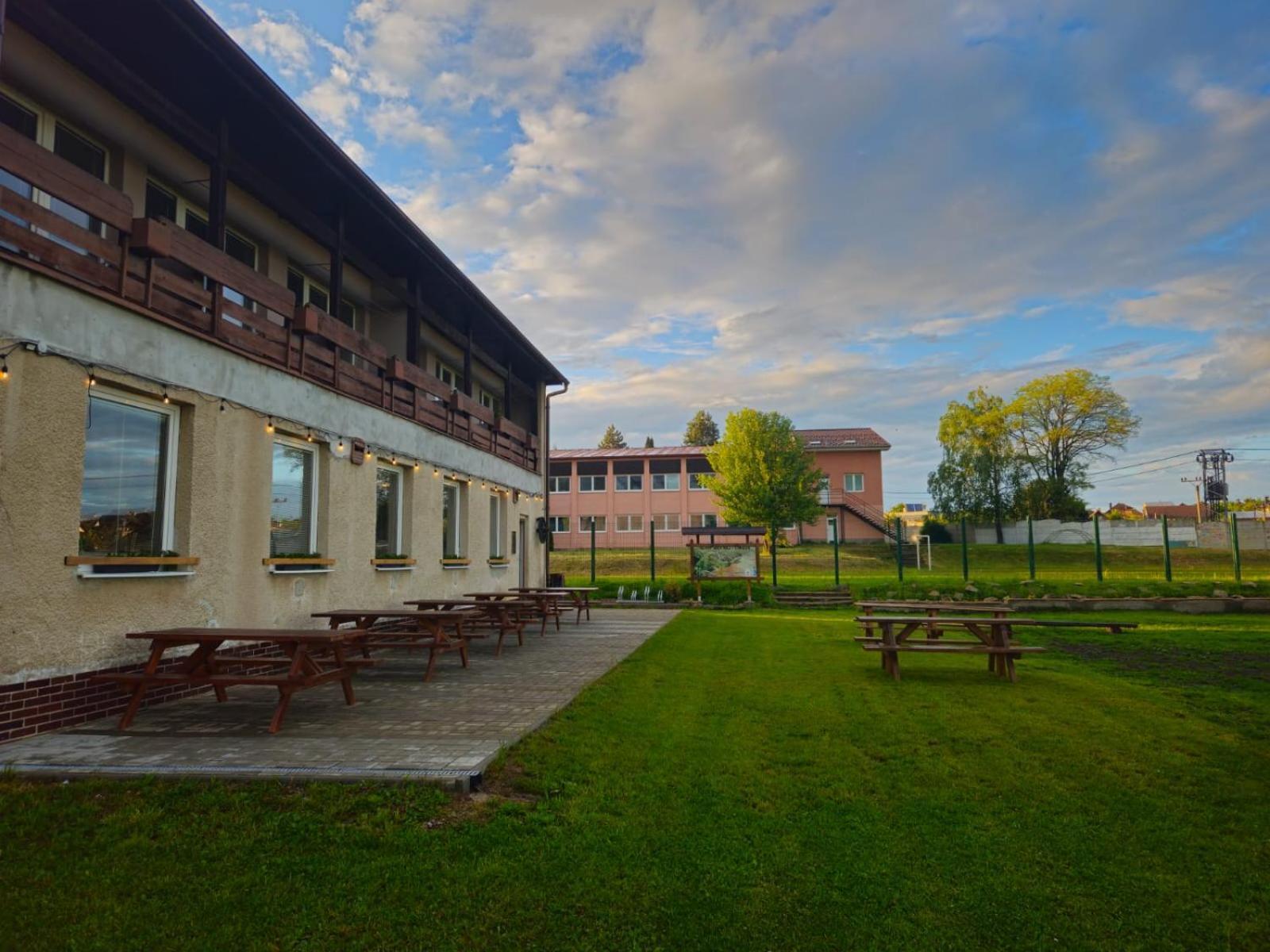 Turistická ubytovňa Spišské Tomášovce Exterior foto
